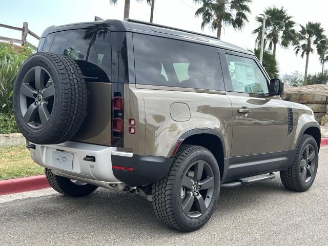 new 2025 Land Rover Defender car, priced at $66,863