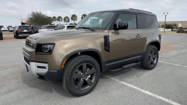 new 2025 Land Rover Defender car, priced at $66,863