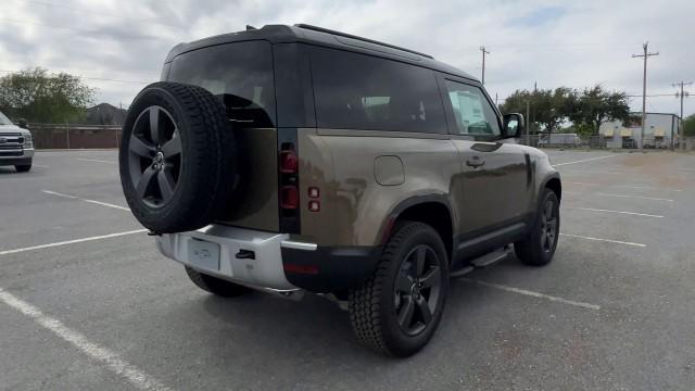 new 2025 Land Rover Defender car, priced at $66,863