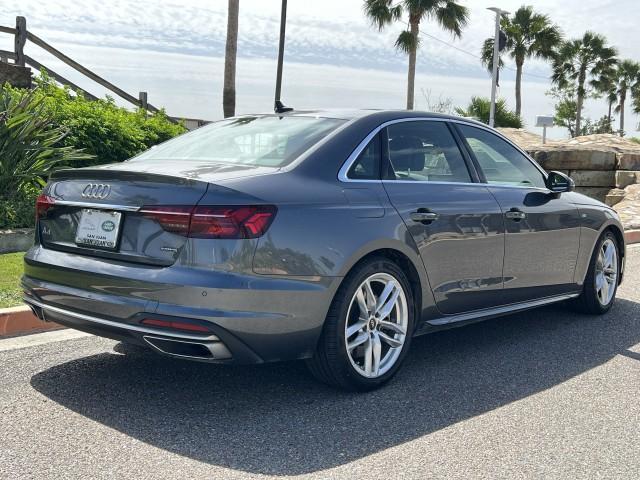 used 2022 Audi A4 car, priced at $29,495