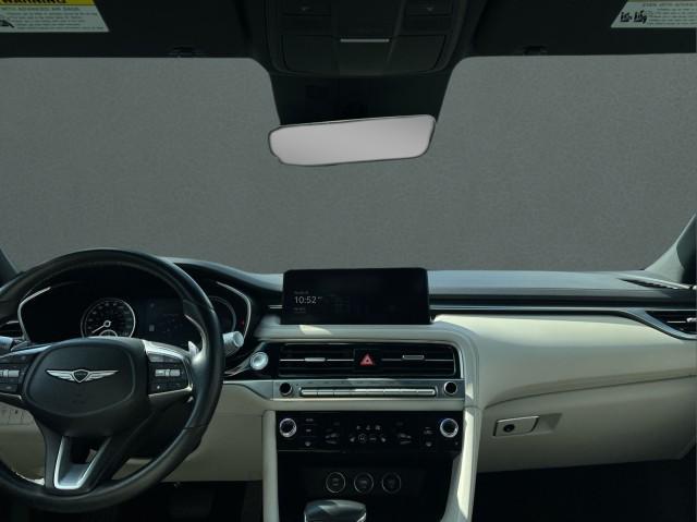 used 2024 Genesis G70 car, priced at $28,995