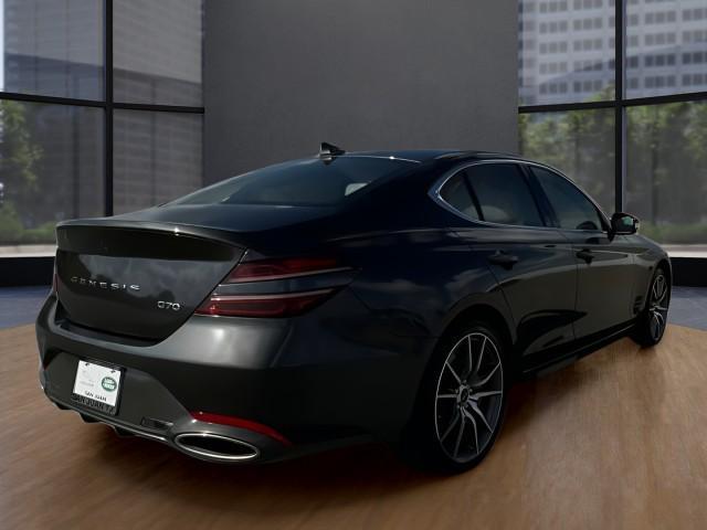 used 2024 Genesis G70 car, priced at $28,995