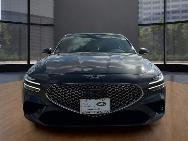 used 2024 Genesis G70 car, priced at $28,995