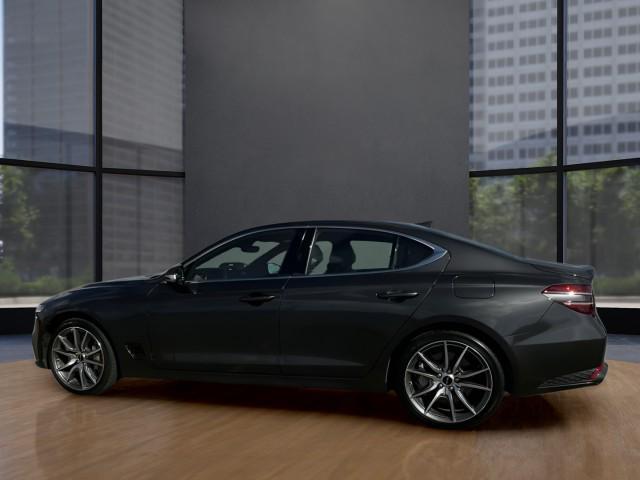 used 2024 Genesis G70 car, priced at $28,995