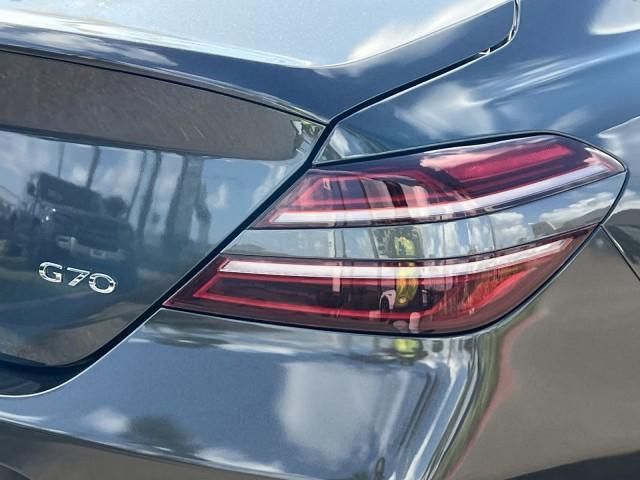 used 2024 Genesis G70 car, priced at $28,995