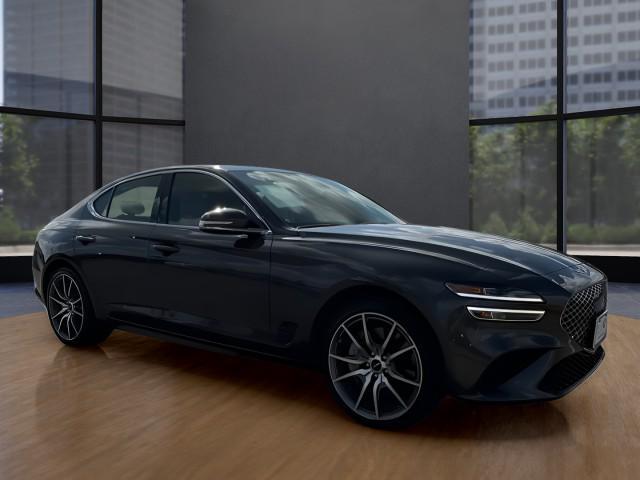 used 2024 Genesis G70 car, priced at $28,995