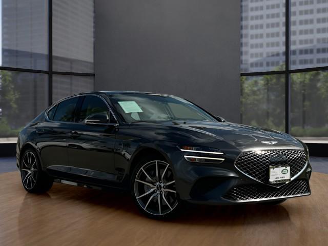 used 2024 Genesis G70 car, priced at $29,295