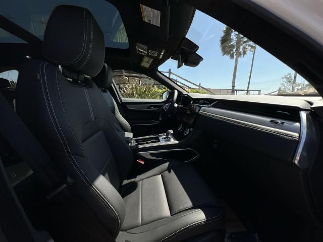new 2025 Jaguar F-PACE car, priced at $61,153