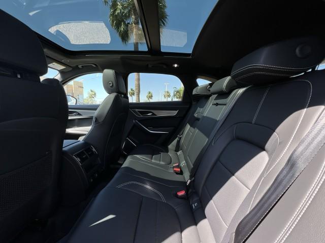 new 2025 Jaguar F-PACE car, priced at $61,153