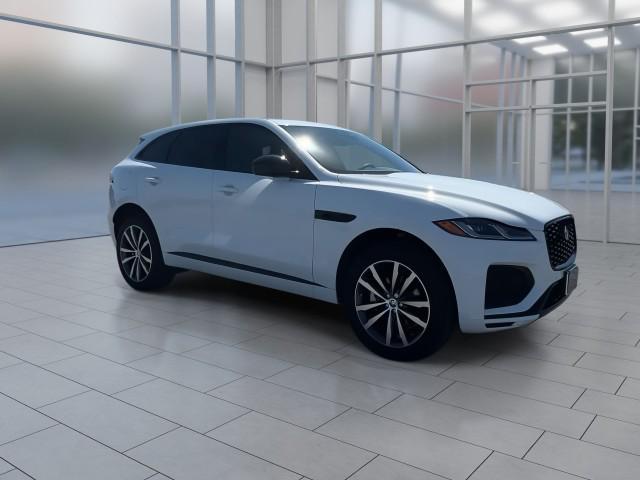 new 2025 Jaguar F-PACE car, priced at $61,153