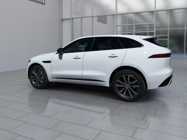 new 2025 Jaguar F-PACE car, priced at $61,153