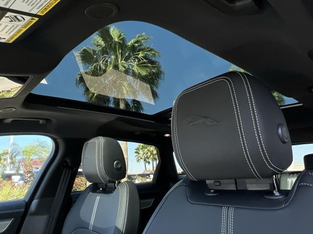 new 2025 Jaguar F-PACE car, priced at $61,153