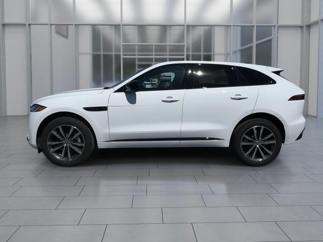 new 2025 Jaguar F-PACE car, priced at $61,153