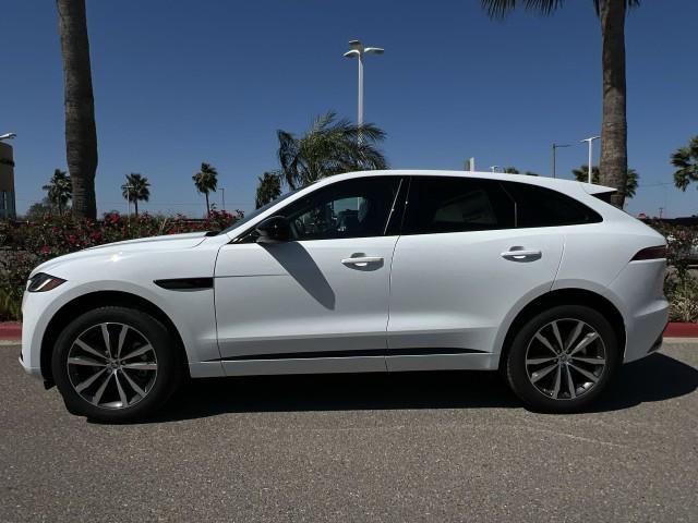 new 2025 Jaguar F-PACE car, priced at $61,153
