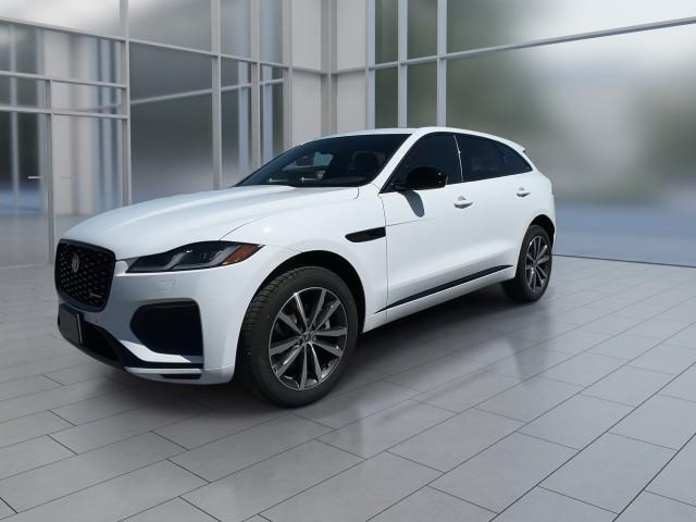 new 2025 Jaguar F-PACE car, priced at $61,153