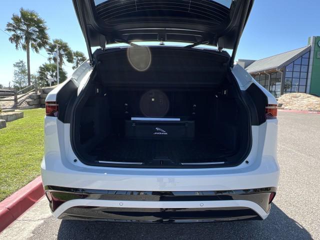 new 2025 Jaguar F-PACE car, priced at $61,153