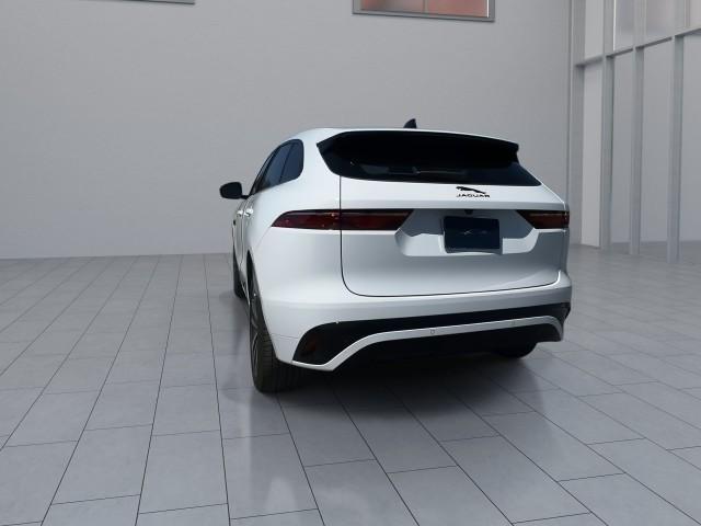new 2025 Jaguar F-PACE car, priced at $61,153