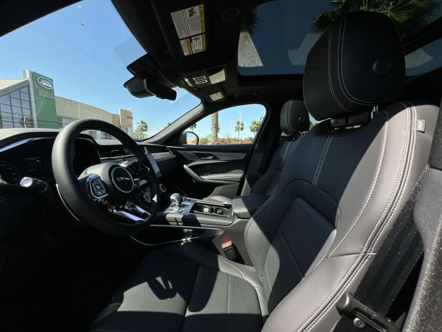new 2025 Jaguar F-PACE car, priced at $61,153