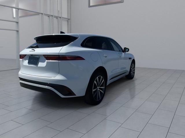 new 2025 Jaguar F-PACE car, priced at $61,153