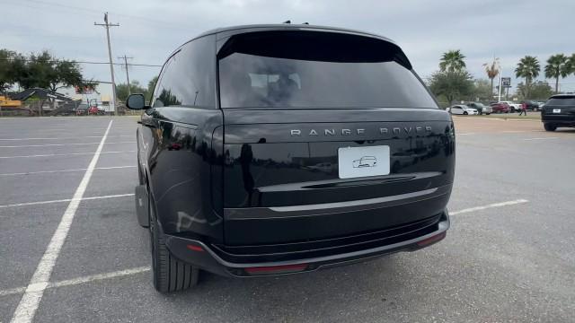 new 2025 Land Rover Range Rover car, priced at $126,930