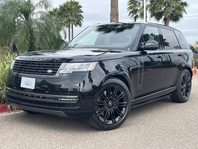 new 2025 Land Rover Range Rover car, priced at $126,930