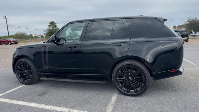 new 2025 Land Rover Range Rover car, priced at $126,930