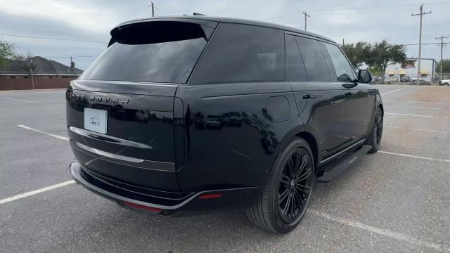 new 2025 Land Rover Range Rover car, priced at $126,930