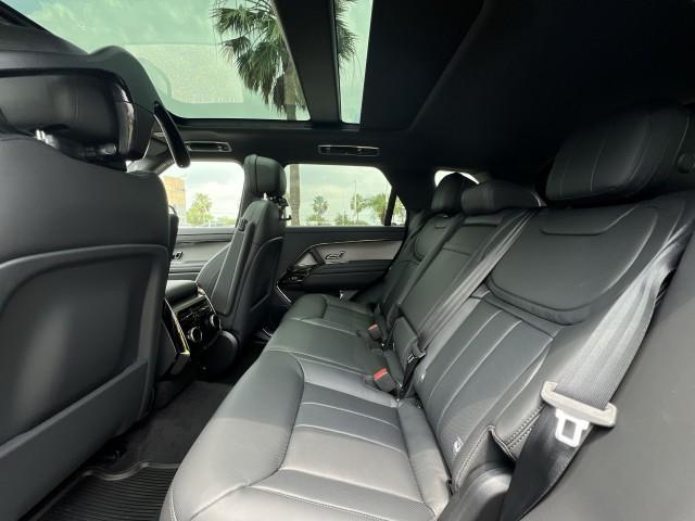 new 2025 Land Rover Range Rover Sport car, priced at $91,605