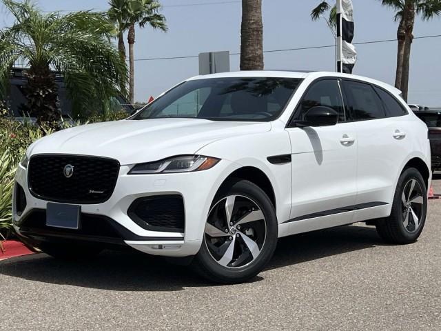 new 2025 Jaguar F-PACE car, priced at $64,103