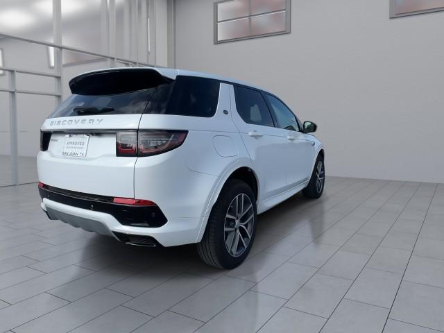 used 2024 Land Rover Discovery Sport car, priced at $37,695