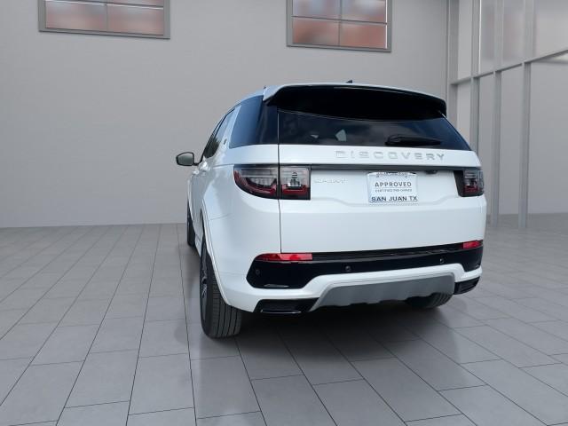 used 2024 Land Rover Discovery Sport car, priced at $37,695