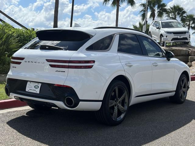 used 2022 Genesis GV70 car, priced at $39,995