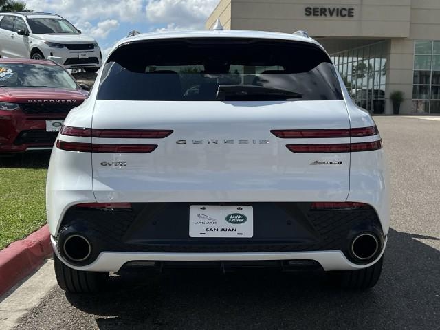 used 2022 Genesis GV70 car, priced at $39,995