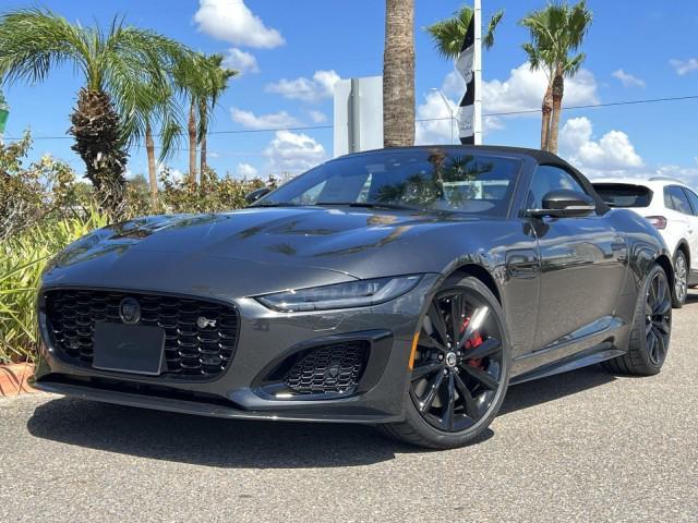 new 2024 Jaguar F-TYPE car, priced at $122,323