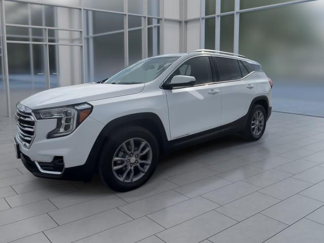 used 2024 GMC Terrain car, priced at $26,995