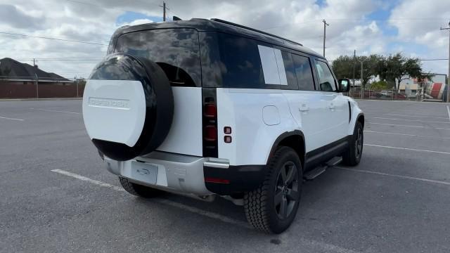 new 2025 Land Rover Defender car, priced at $76,563