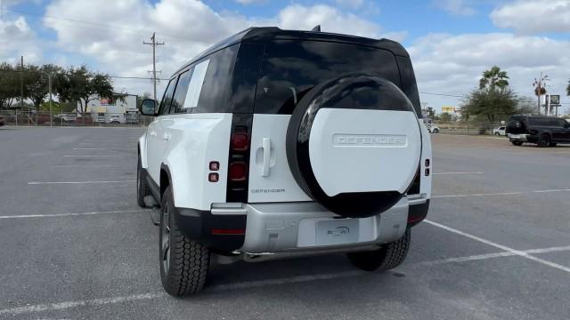 new 2025 Land Rover Defender car, priced at $76,563