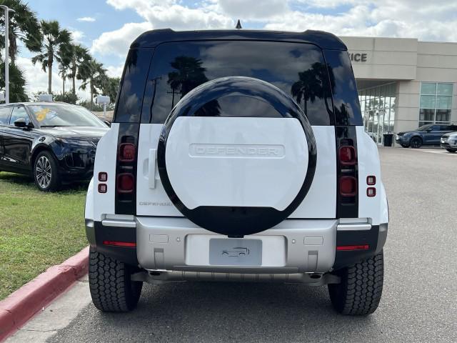 new 2025 Land Rover Defender car, priced at $76,563