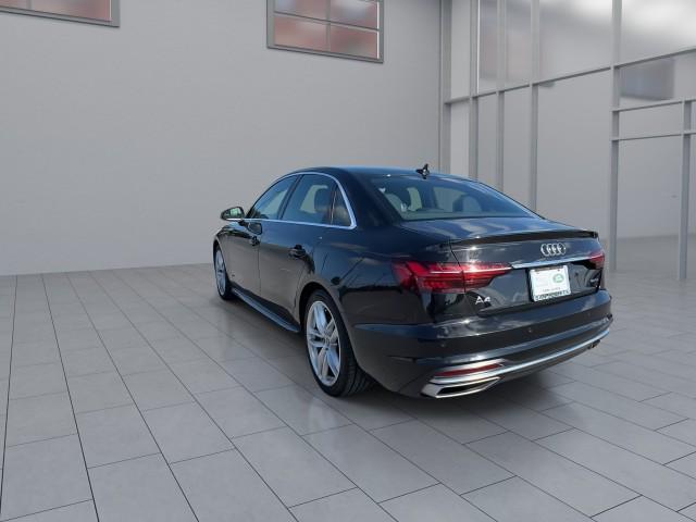 used 2024 Audi A4 car, priced at $29,395