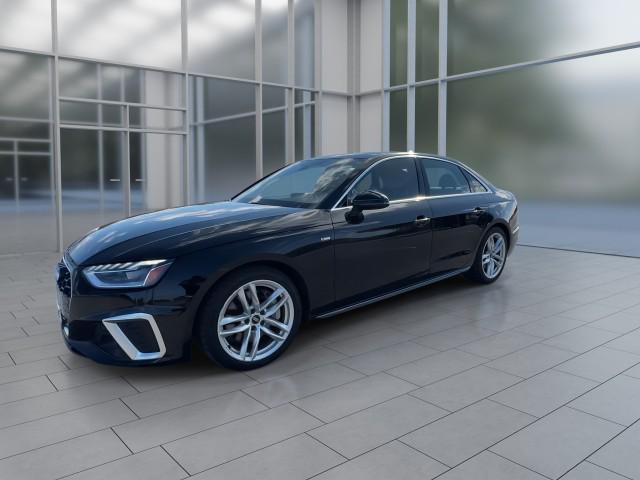 used 2024 Audi A4 car, priced at $29,395