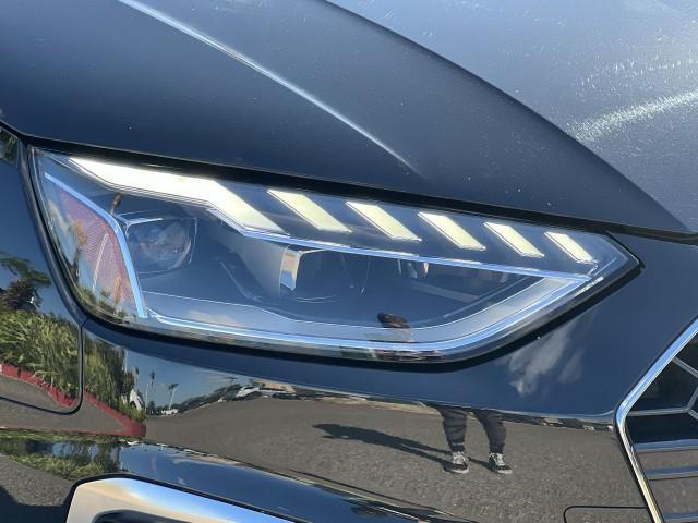 used 2024 Audi A4 car, priced at $29,395