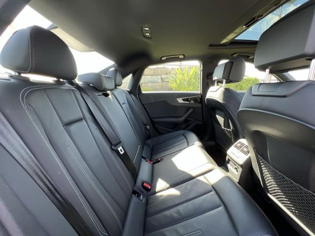 used 2024 Audi A4 car, priced at $29,395