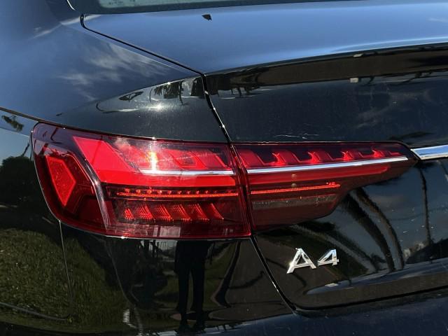 used 2024 Audi A4 car, priced at $29,395