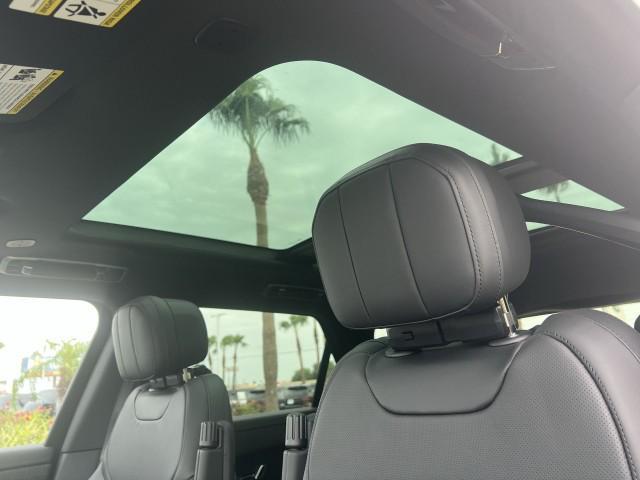 new 2025 Land Rover Range Rover Sport car, priced at $93,875
