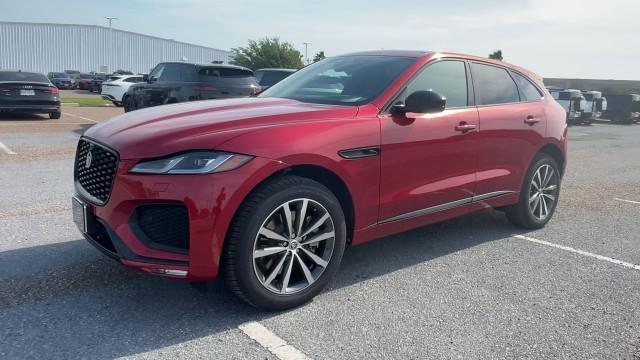 new 2026 Jaguar F-PACE car, priced at $61,413