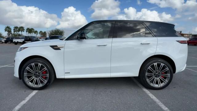 new 2025 Land Rover Range Rover Sport car, priced at $128,015