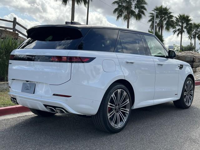 new 2025 Land Rover Range Rover Sport car, priced at $128,015