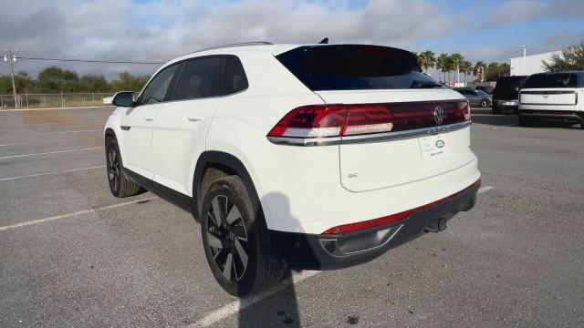 used 2024 Volkswagen Atlas Cross Sport car, priced at $35,995