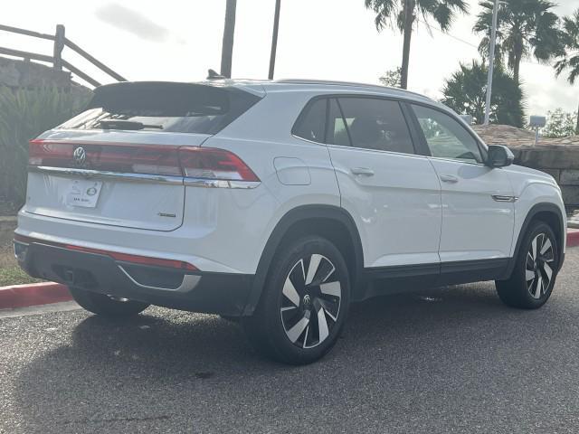 used 2024 Volkswagen Atlas Cross Sport car, priced at $35,995