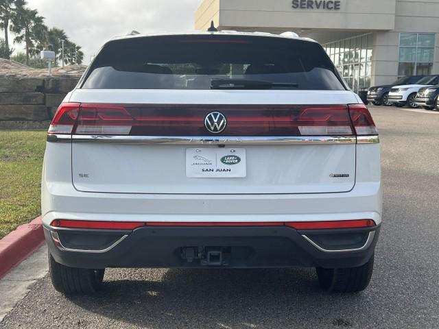 used 2024 Volkswagen Atlas Cross Sport car, priced at $35,995